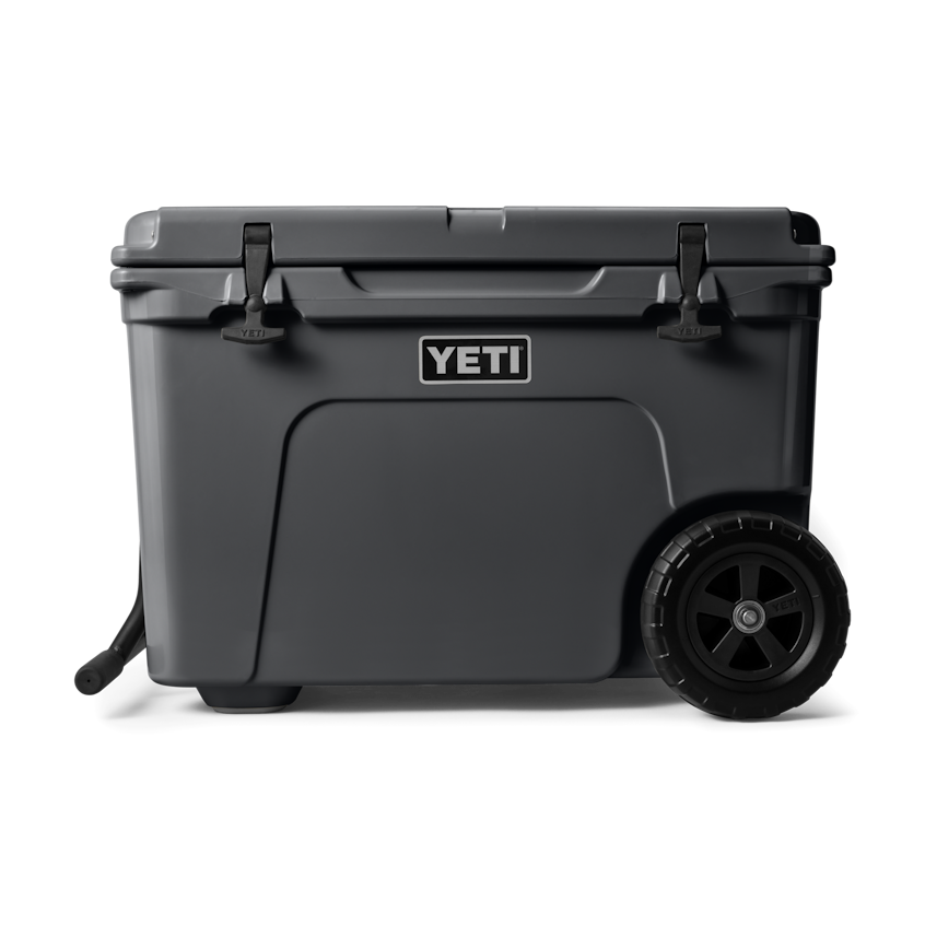 Wheeled Cooler, Charcoal, large