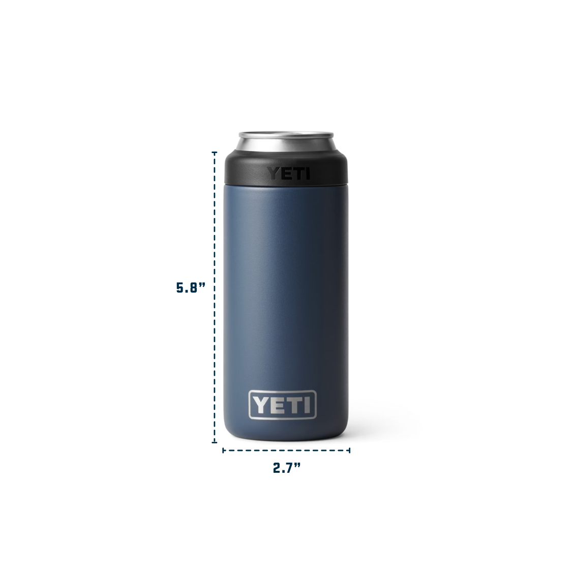 Slim yeti shops koozie