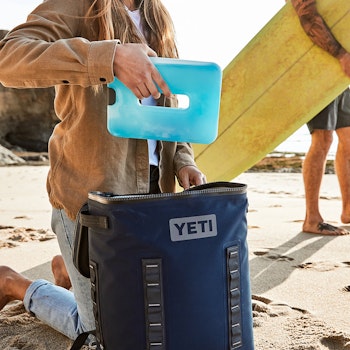 YETI Thin ICE Refreezable Reusable Cooler Ice Pack, Large