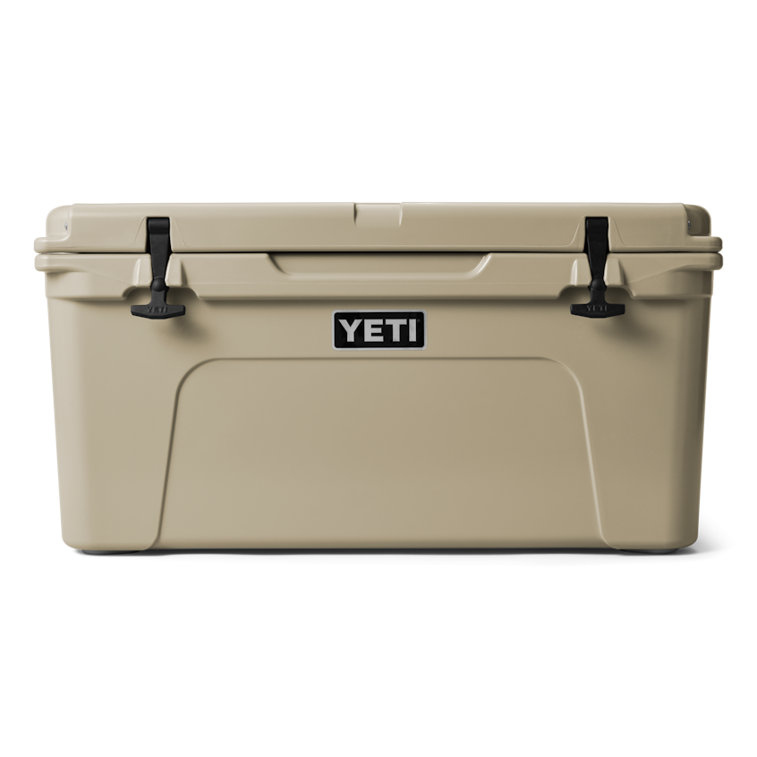 65 Hard Cooler, Tan, large