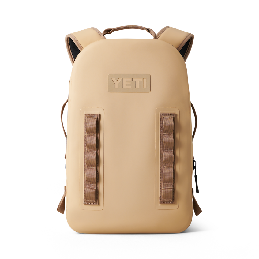 28L Waterproof Backpack, Tan, large