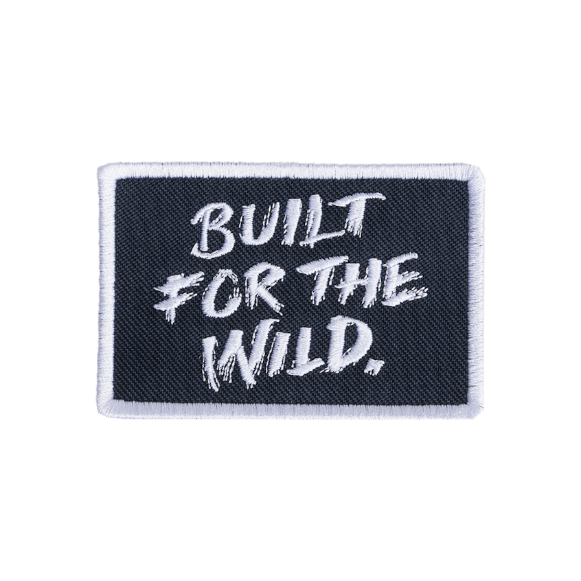 Built For The Wild Patch, Built For The Wild, large