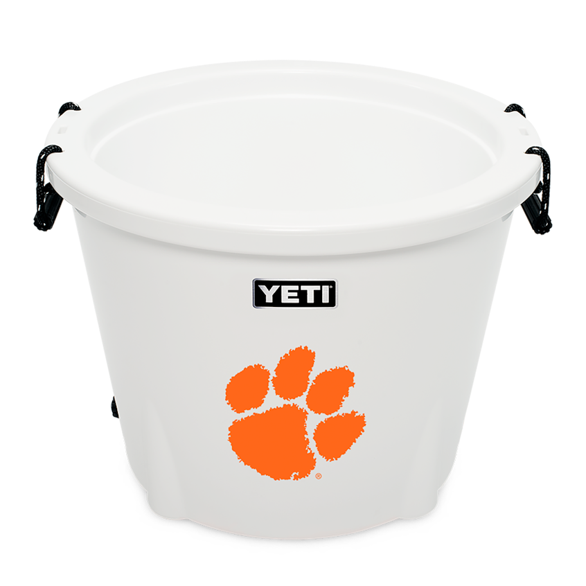 Clemson Coolers, White, large