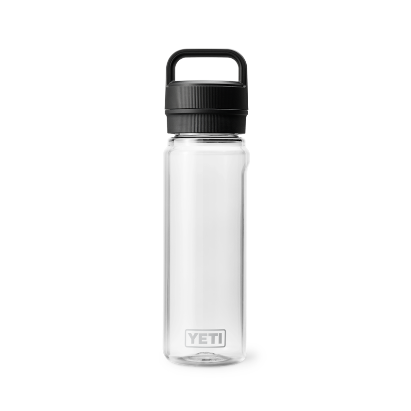 750 ML Water Bottle, Clear, large