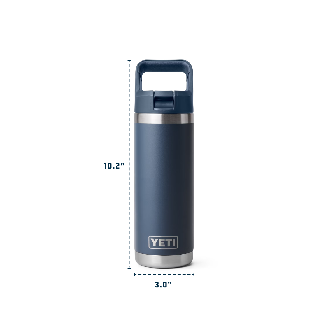 YETI イエティ RAMBLER Bottle 18oz クーラーボトル 水筒