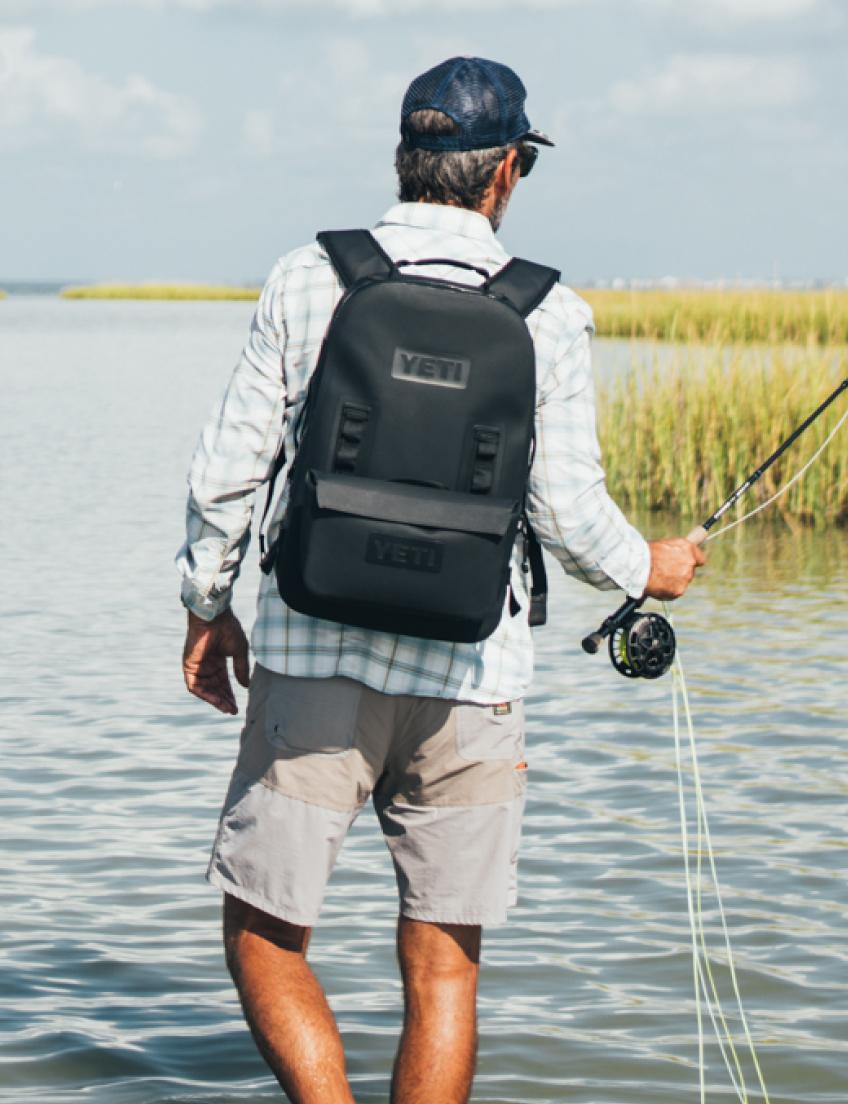 Yeti fishing bag on sale
