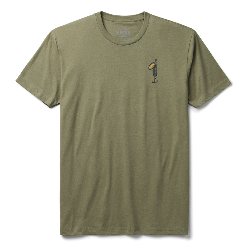 YETI Trout Lure Short-Sleeve T-Shirt