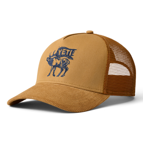YETI VW Bus Coastal Camper Collection Roped Snapback Trucker Hat