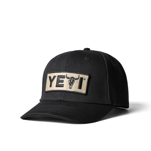 Yeti Fishing Bear Kids Foam Trucker Hat - White / Navy - Socal