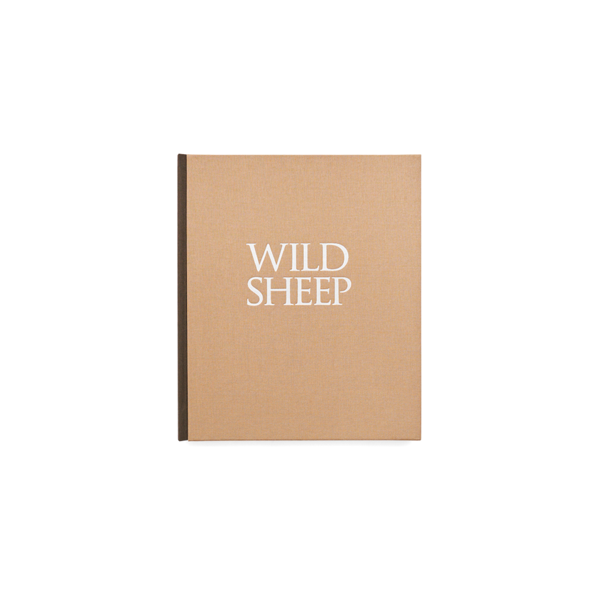 Wild Sheep Coffee Table Book, Wild Sheep Book, large