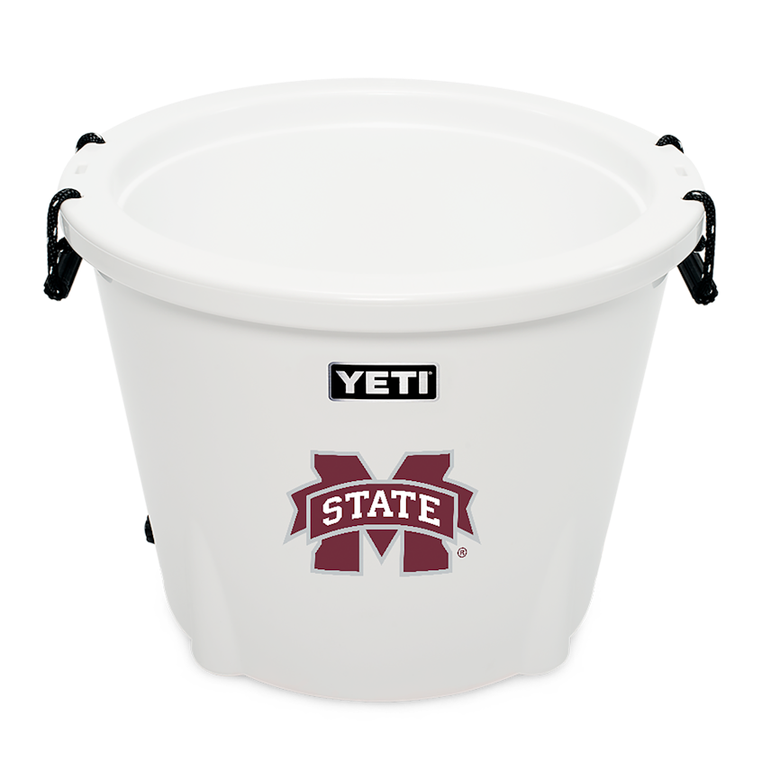 Mississippi State Coolers, White, large