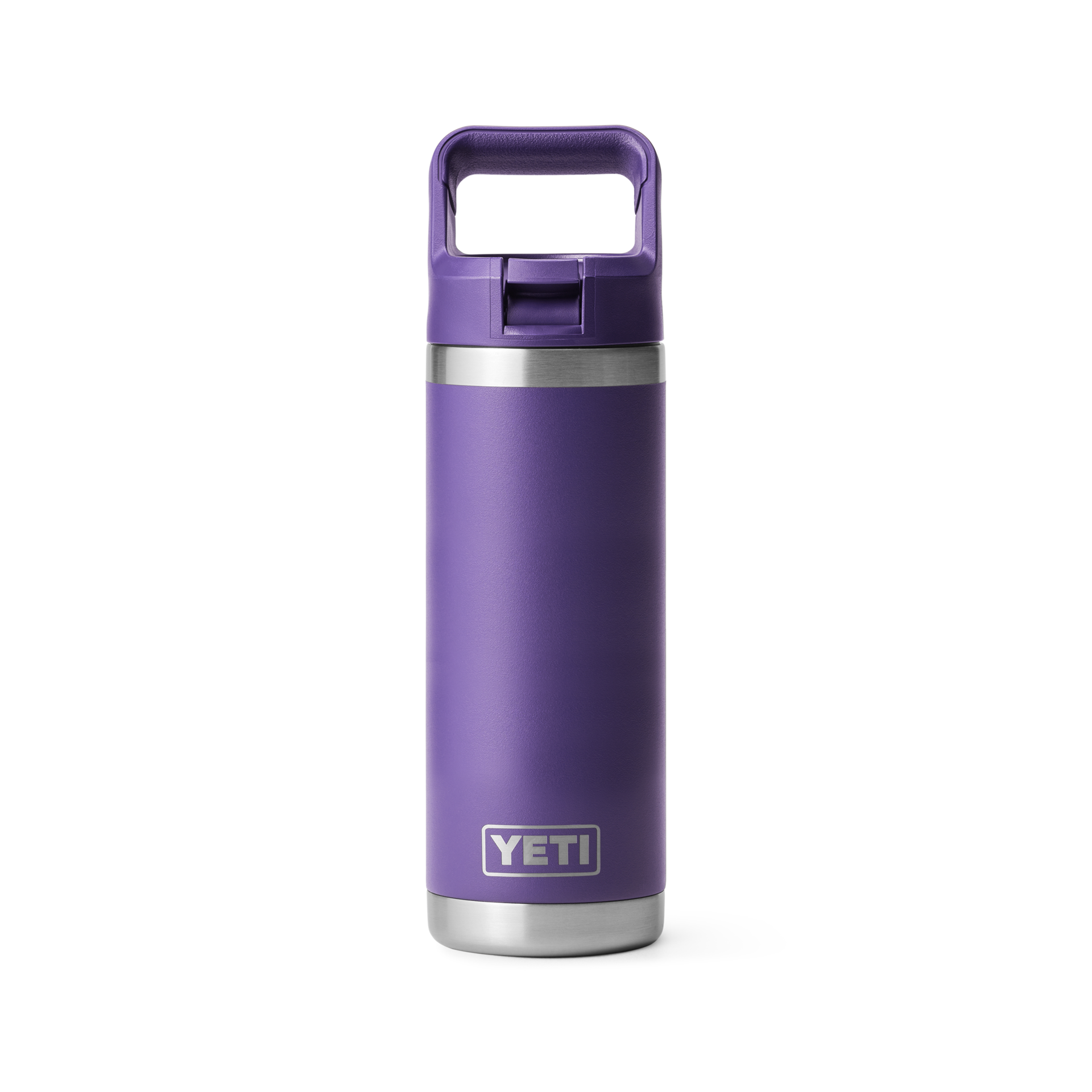 18 oz Water Bottle, Peak Purple, large