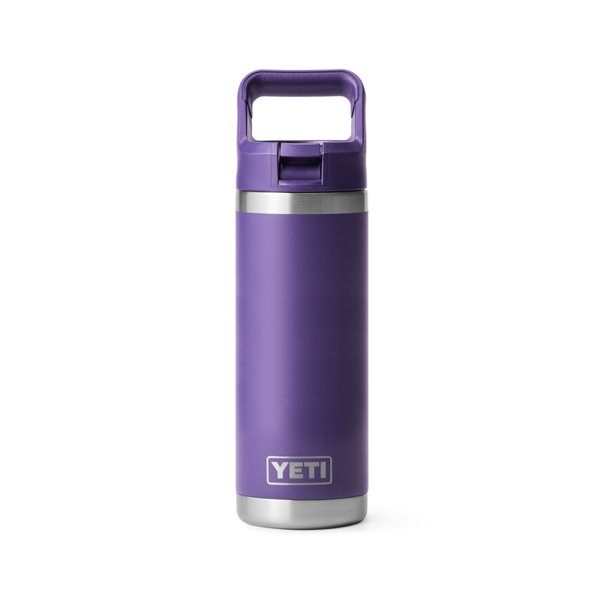18 oz Water Bottle, Peak Purple, large
