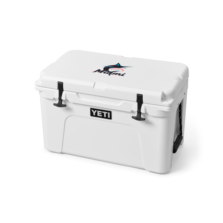 Miami Marlins Coolers, White, large