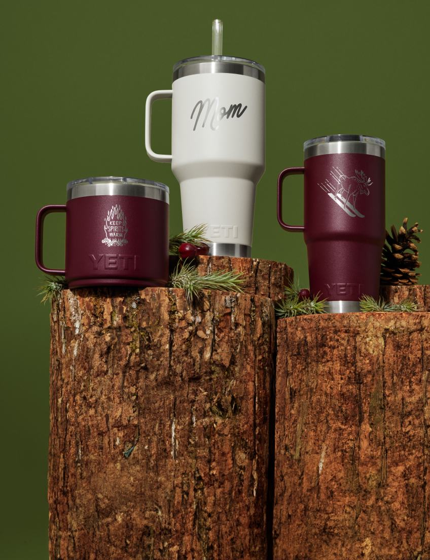Trek stem cap and mug online