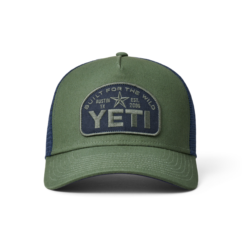 Mid Pro Trucker Hat, Smoke Green, large