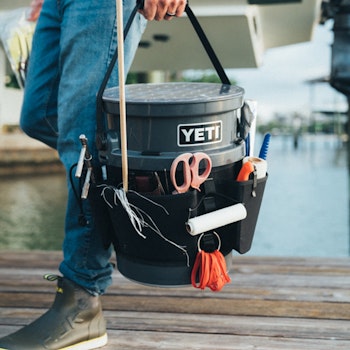 Belt bucket on sale