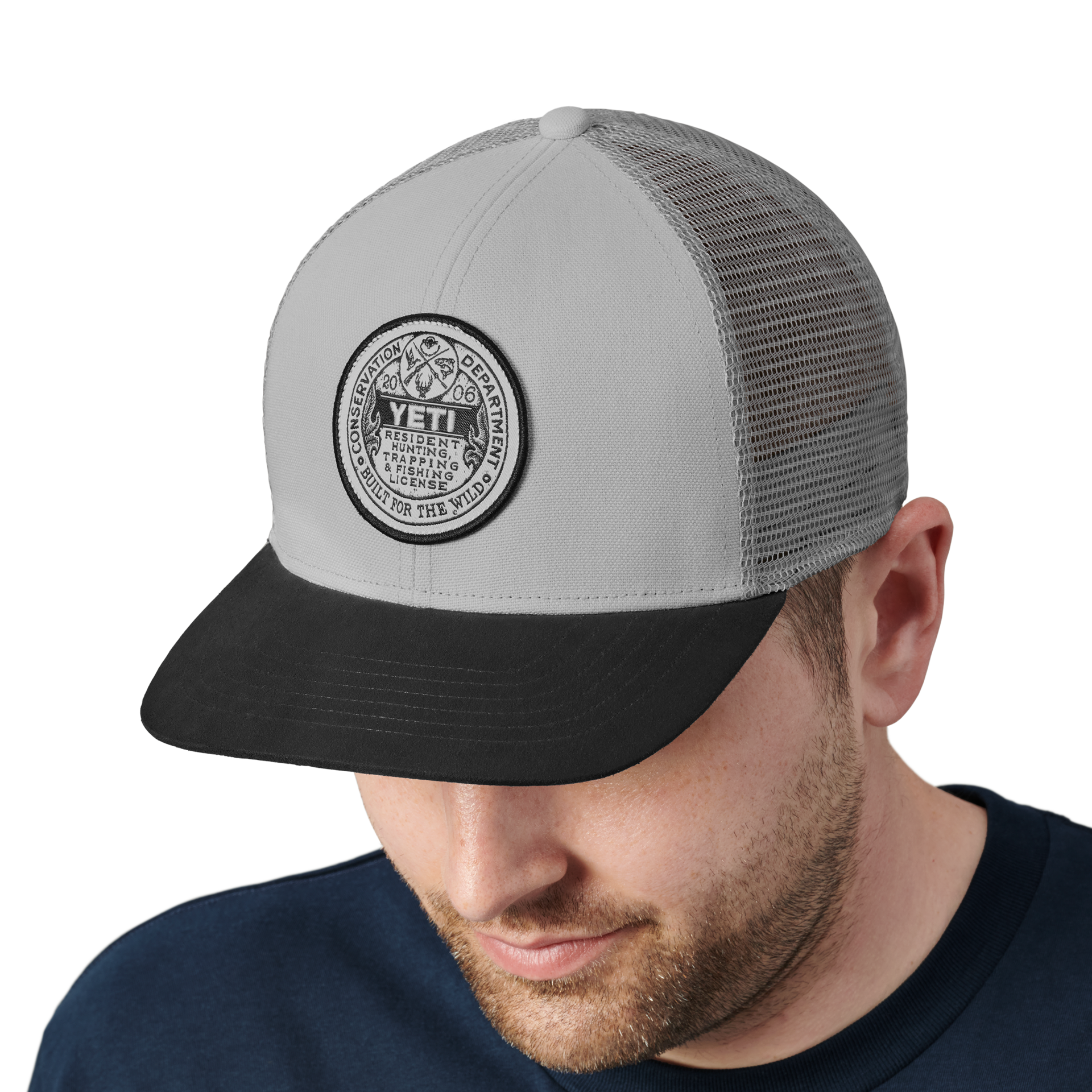 YETI Trapping Licence Trucker Hat