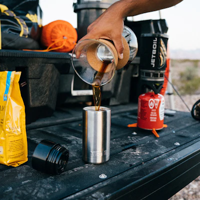 YETI Rambler 18 oz Reusable Bottle With HotShot Cap