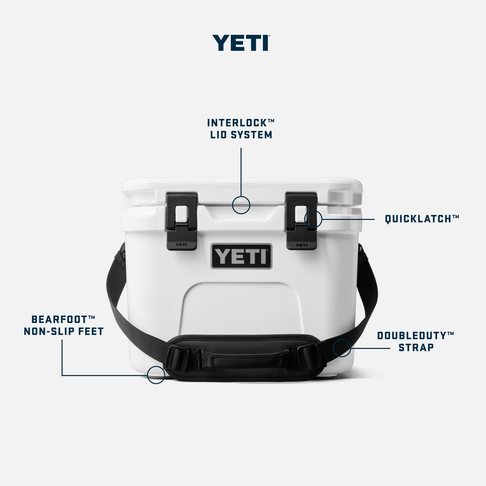 YETI Roadie Hard Cooler