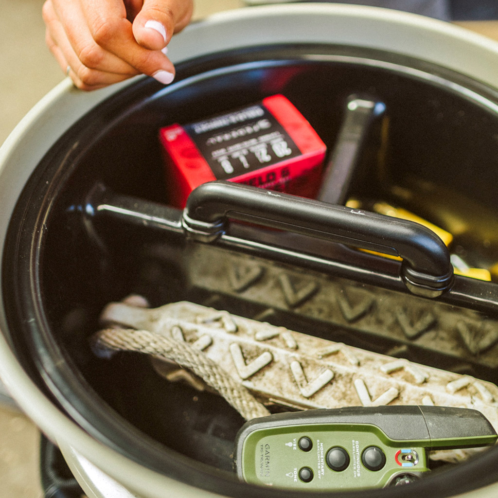 Yeti caddy top