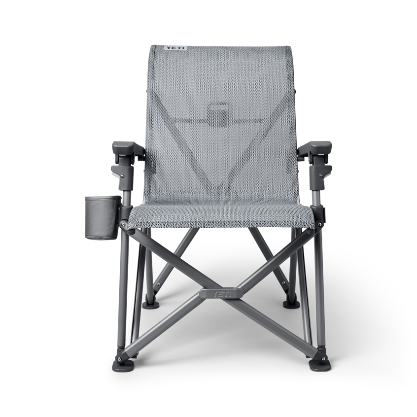 Chaise de camping Trailhead, Charbon, large