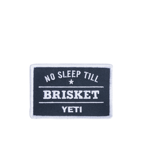 No Sleep Till Brisket Patch