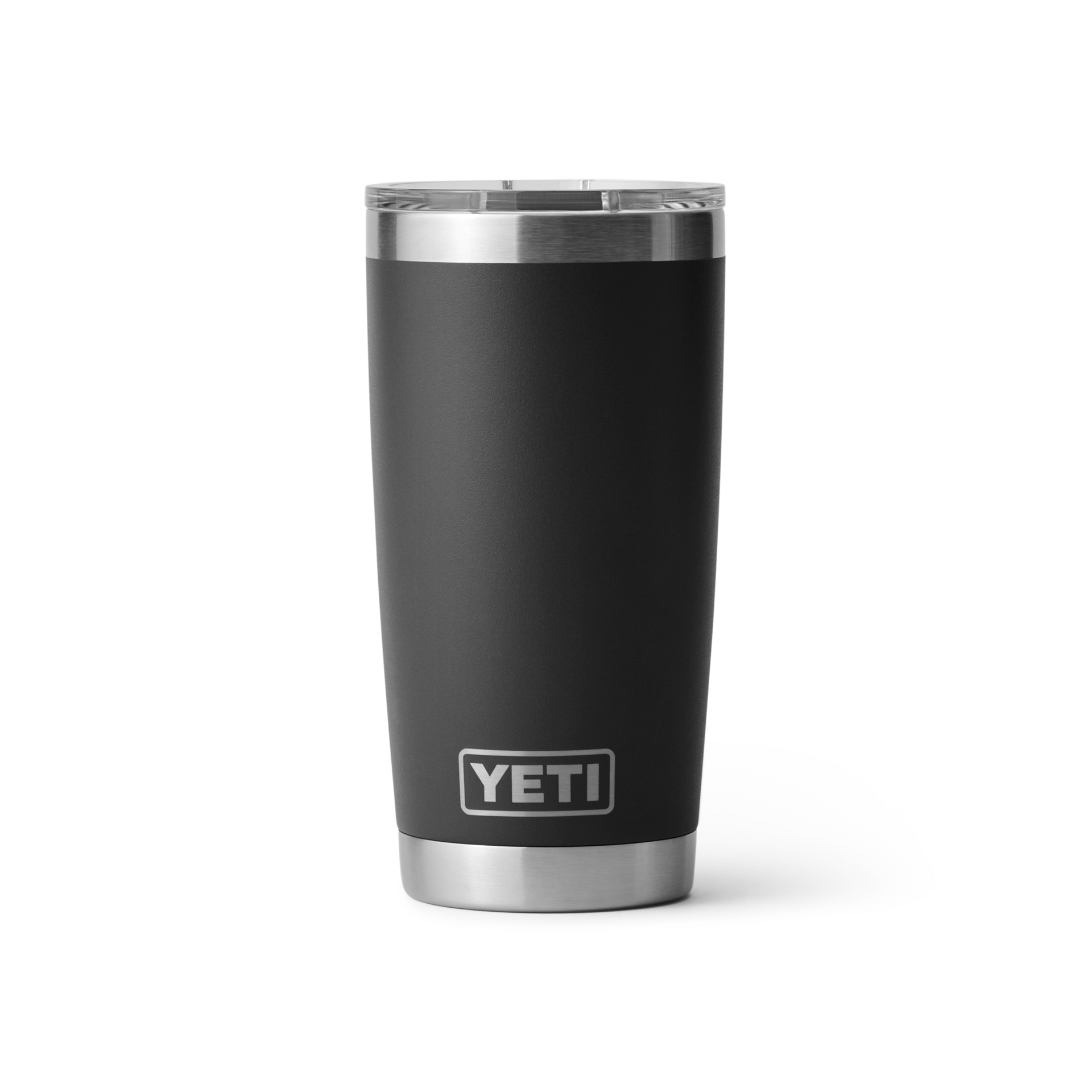 20 oz Tumbler, Black, large