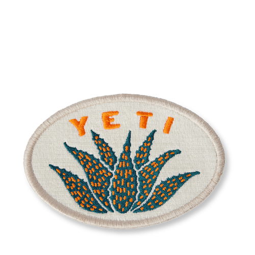 YETI Logo Agave Patch