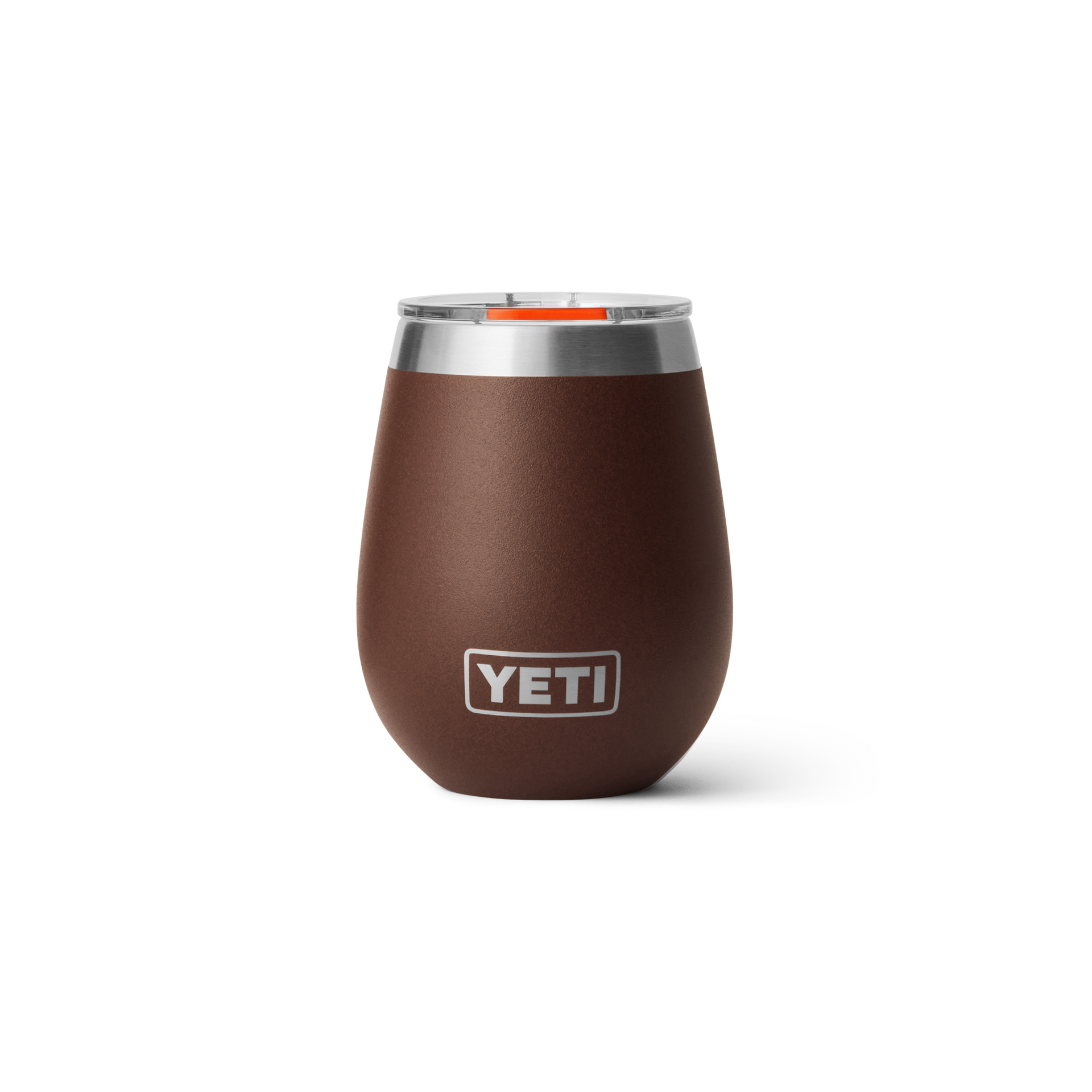 Rambler® 10 oz Wine Tumbler - Wetlands Brown