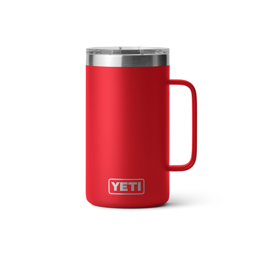 710 ml Mug, Rescue Red, large