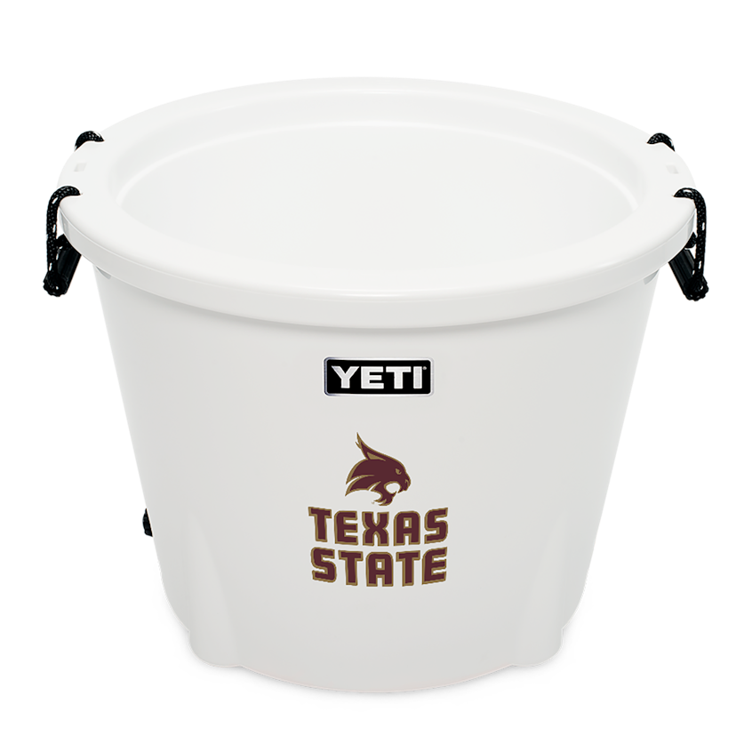 Texas State Coolers, White, large