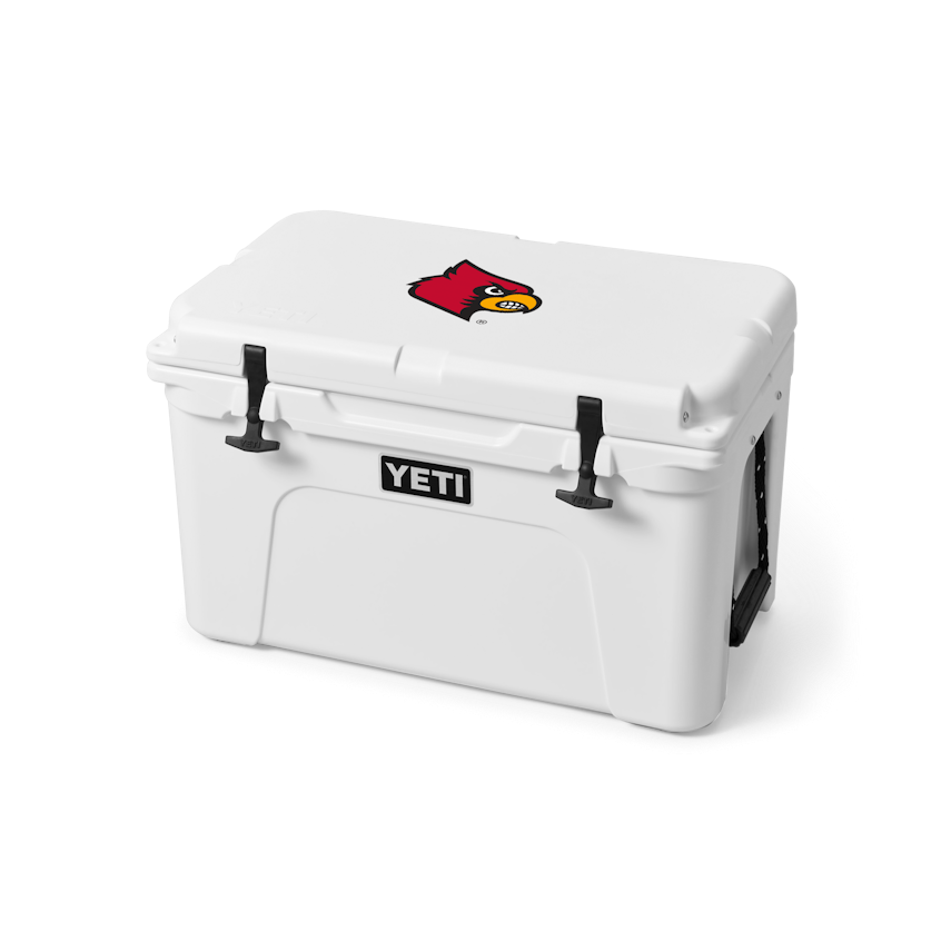 Lids Louisville Cardinals Executive Weekender Duffel Bag - Black