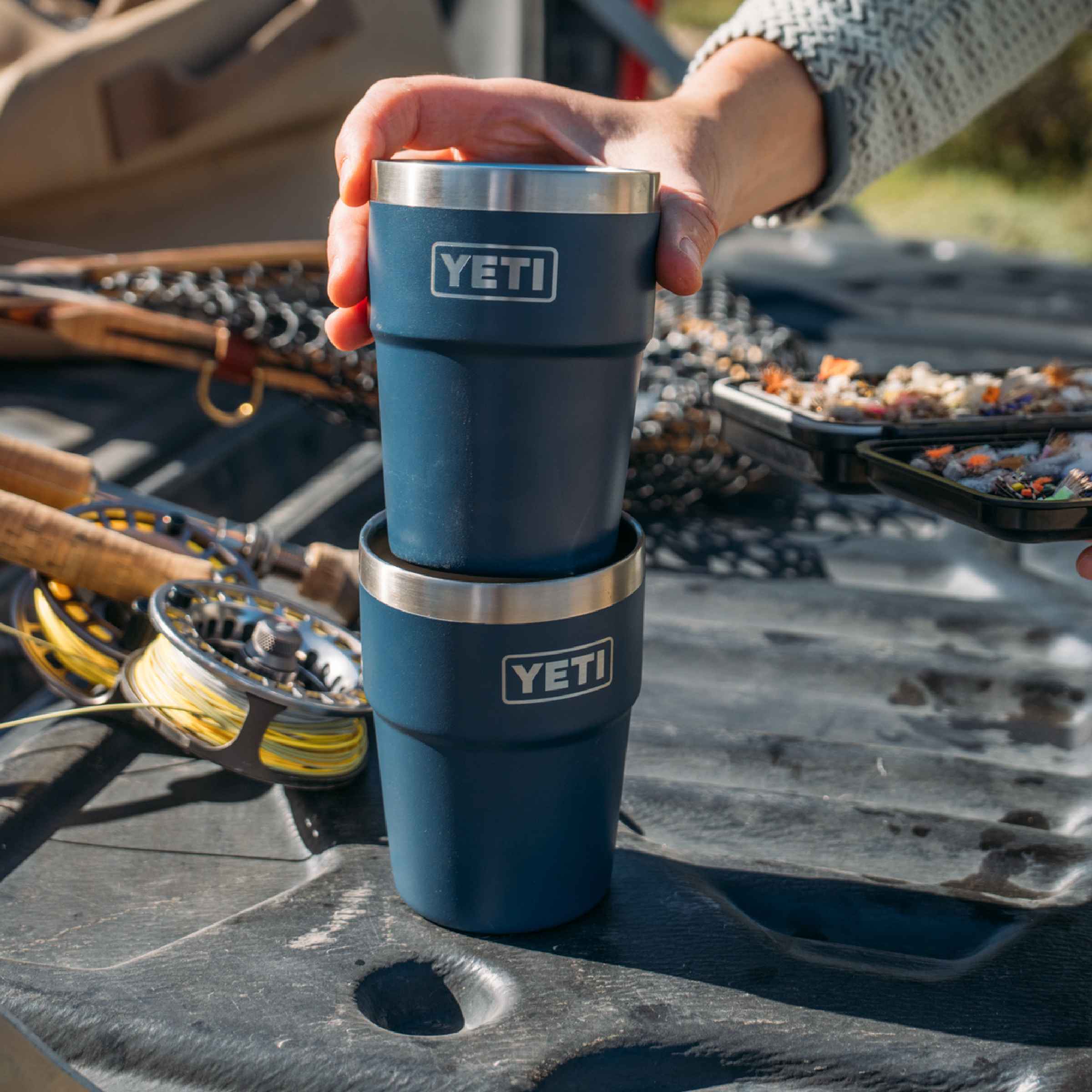 Yeti fashion 16 oz travel mug