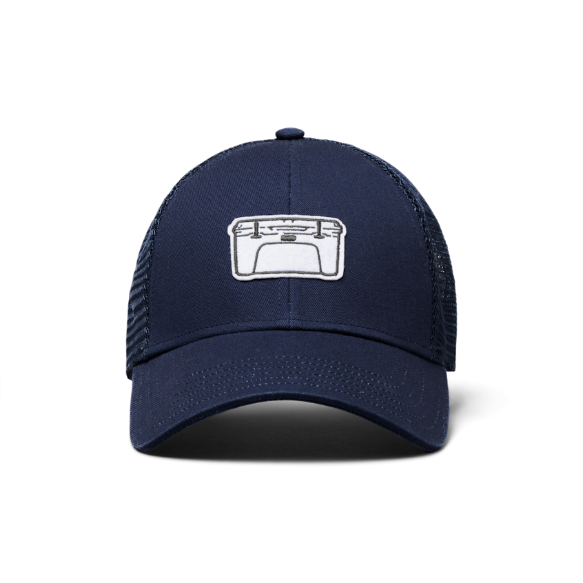 Low Pro Trucker Hat, Navy, large