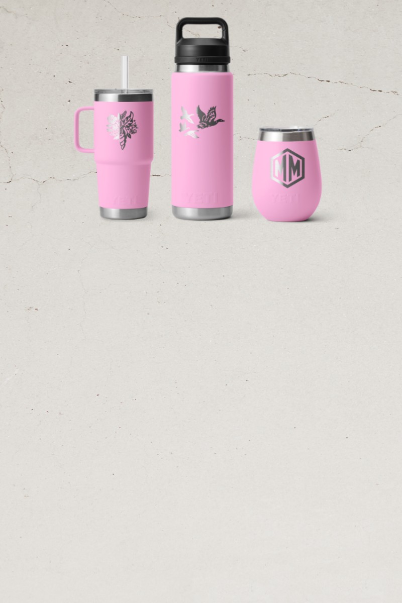 YETI Power Pink Color Collection