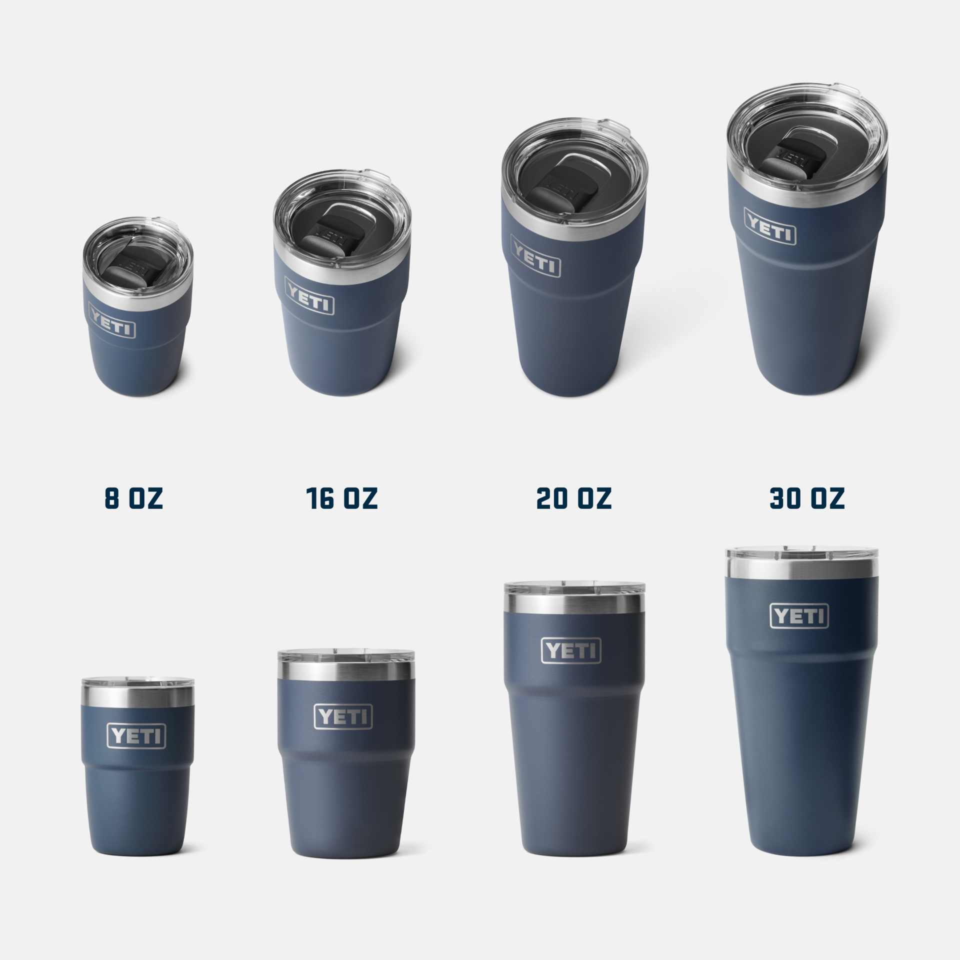 YETI Rambler 16 oz Stackable Cup