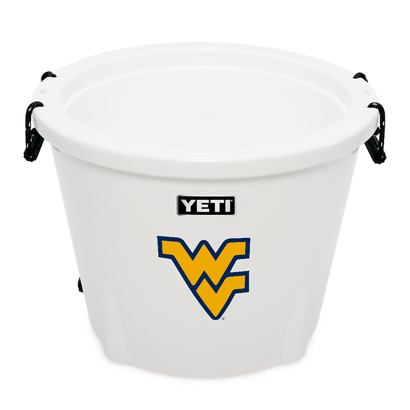 West Virginia Coolers, White, large