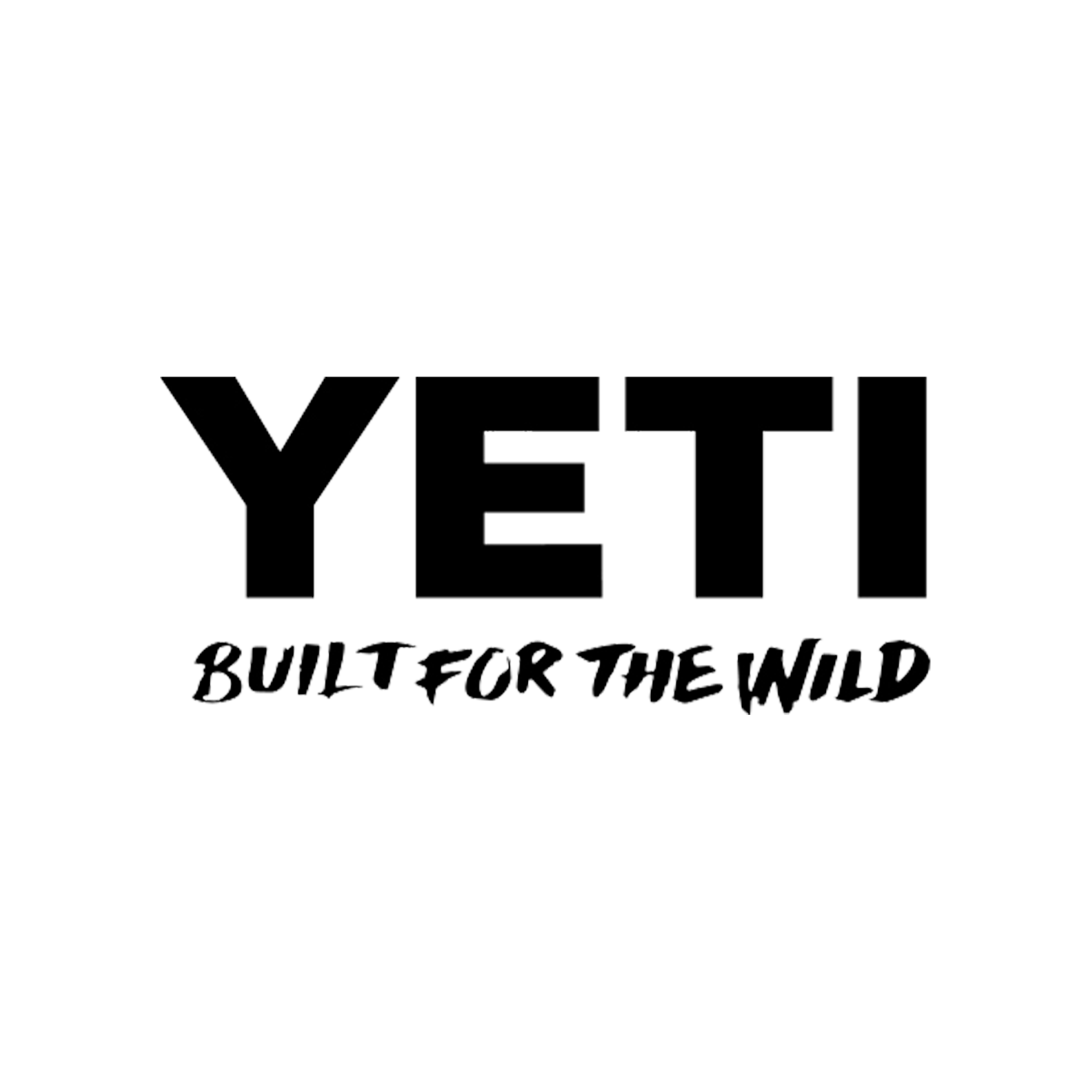 Yeti® Window Decals