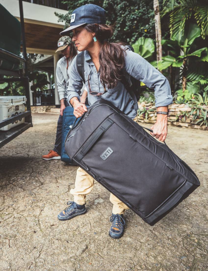 Yeti crossroads tote top