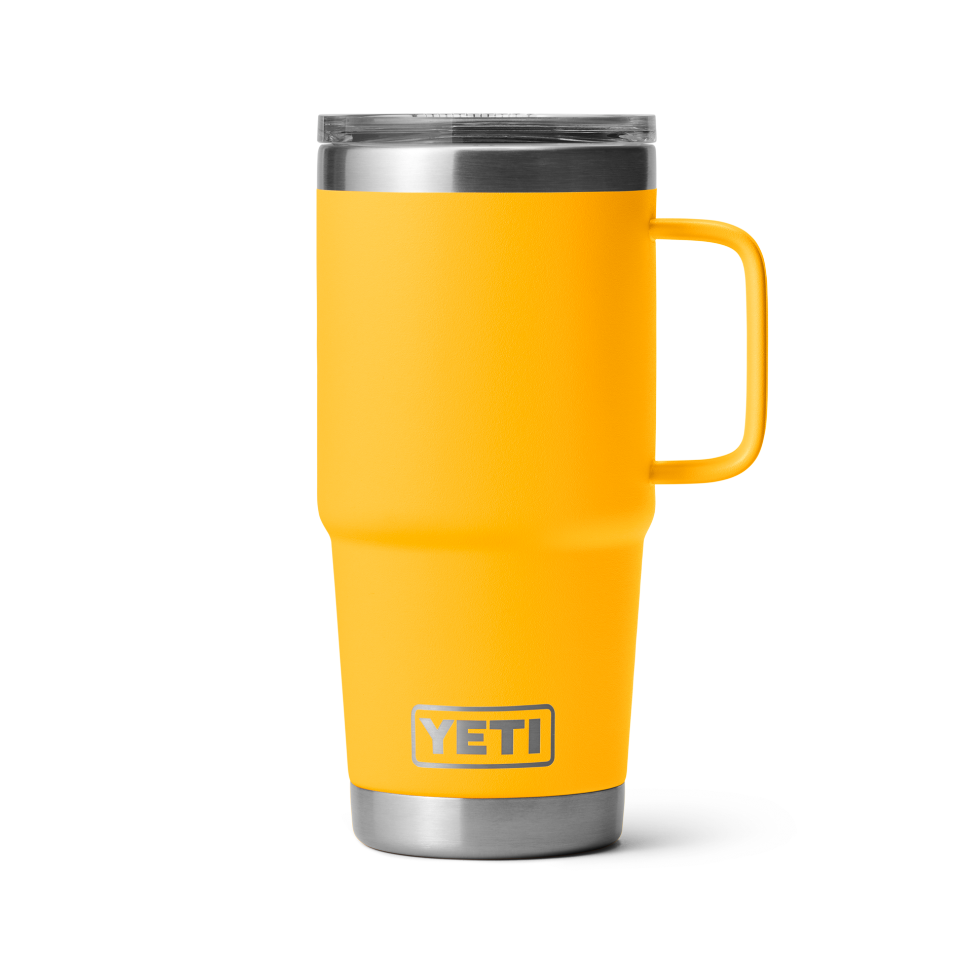 20 oz Travel Mug, Alpine Yellow, large