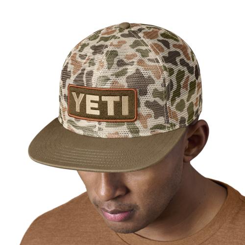 Yeti top mesh hat