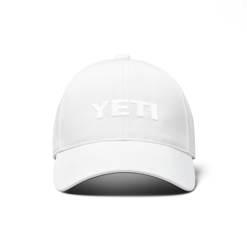 Structured Performance Hat, White, large