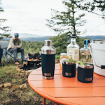Cocktails wayyy up at the top. // Some new work is coming out with the new @yeti  cocktail shaker lid! It's prettyyy slick.…