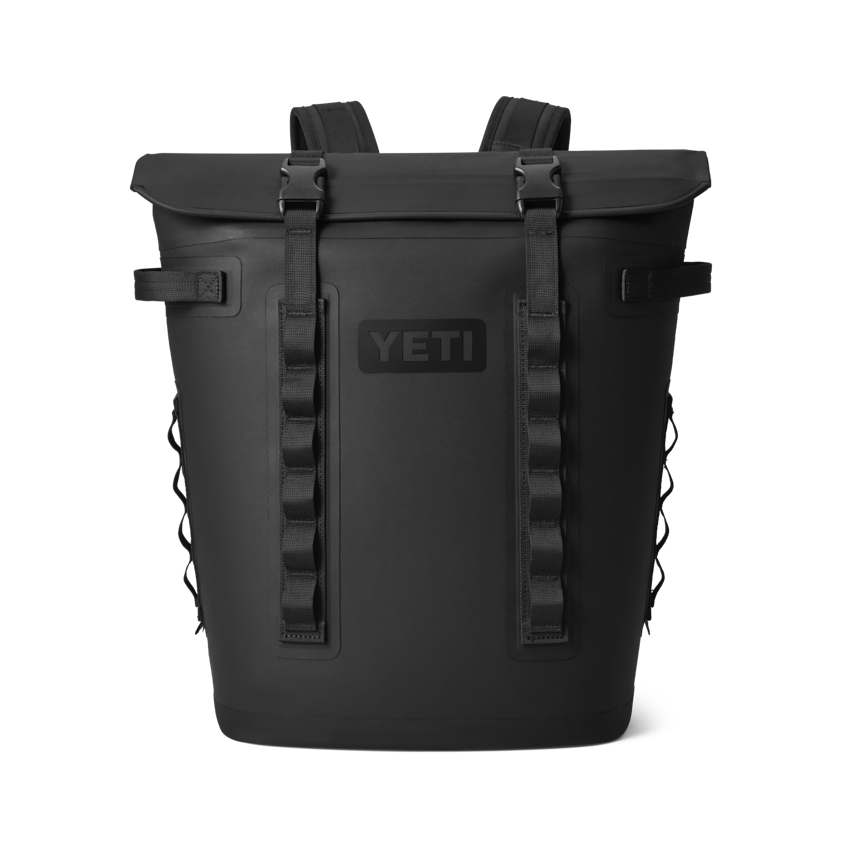 M20 Backpack Soft Cooler, Black, large