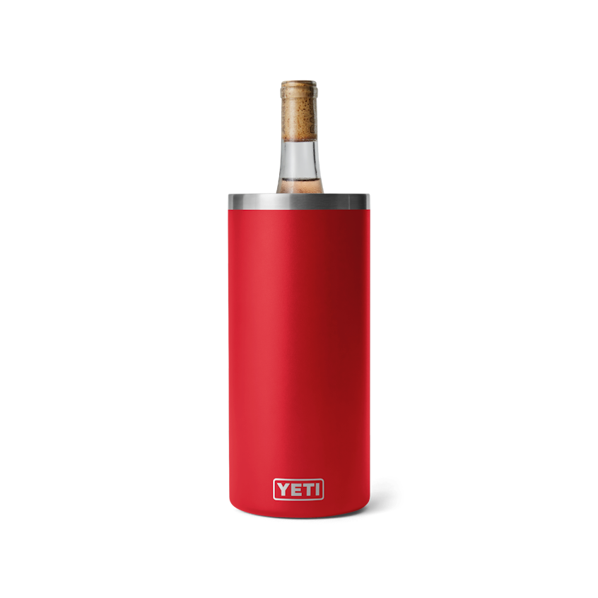 Wine Chiller, Rescue Red, large