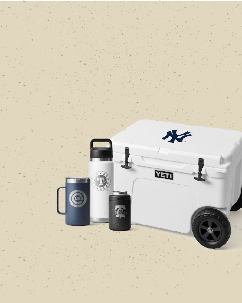 YETI Custom MLB Coolers and Drinkware