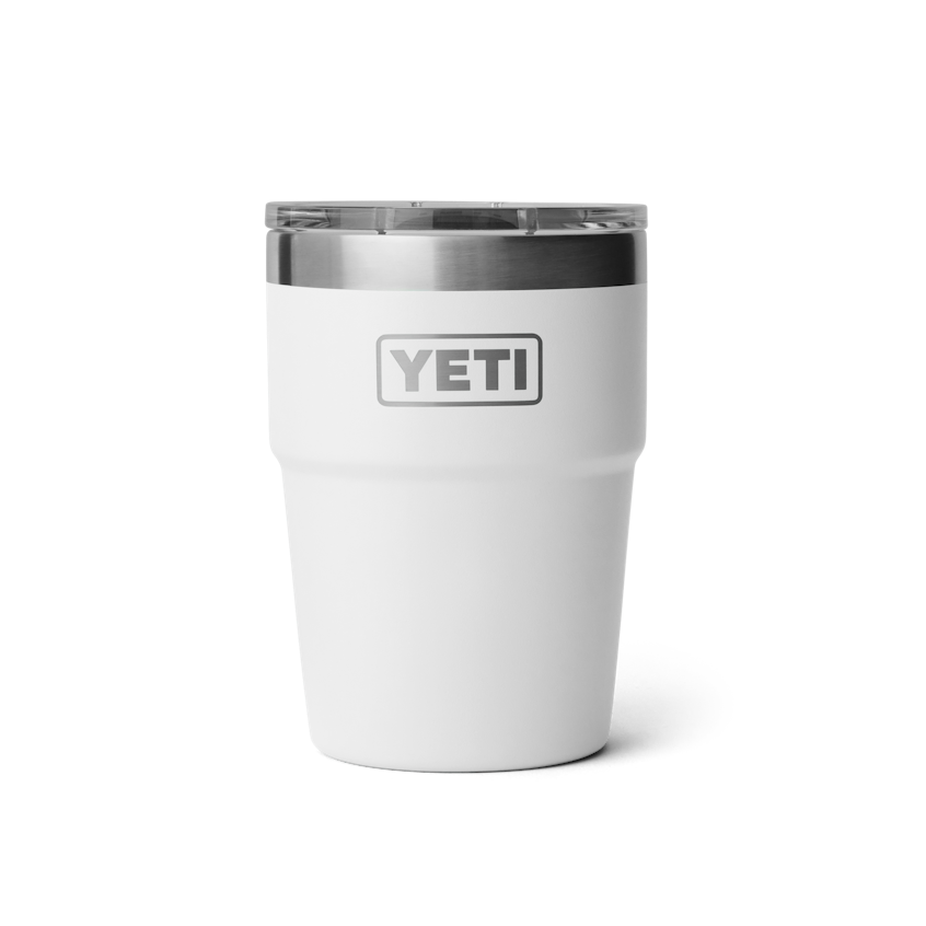 473 ML Stackable Cup, White, large