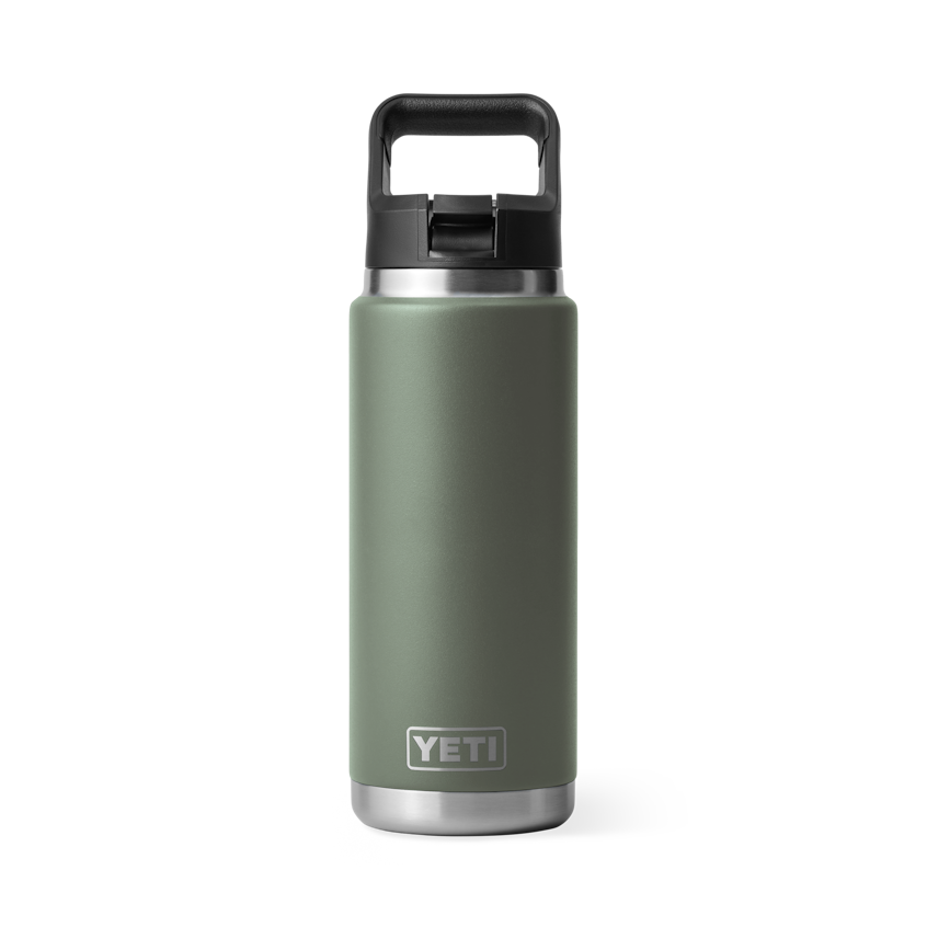 26 oz Water Bottle, Camp Green, large