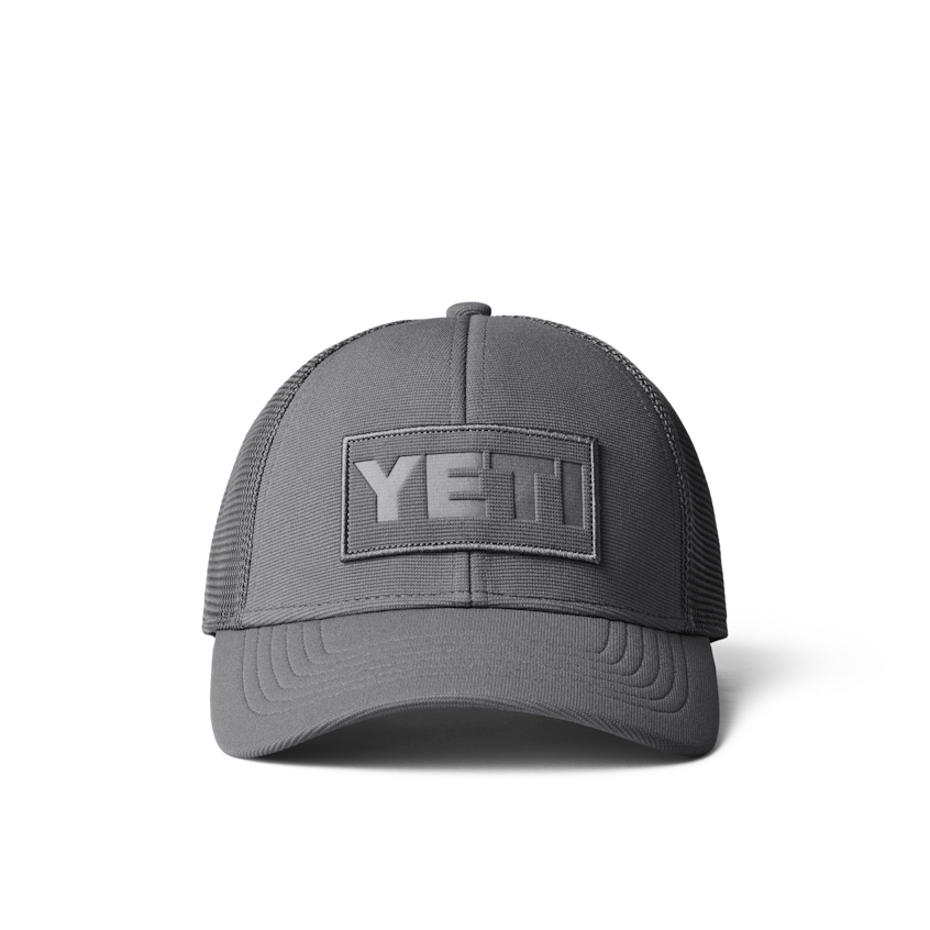 https://yeti-web.imgix.net/e7f5b242c7ae5b8/W-YETI_1H22_Hats_Logo_Badge_Patch_Trucker_Gray_Front_0086_Layers_F_2200x2200.png?bg=0fff&auto=format&w=846&h=846